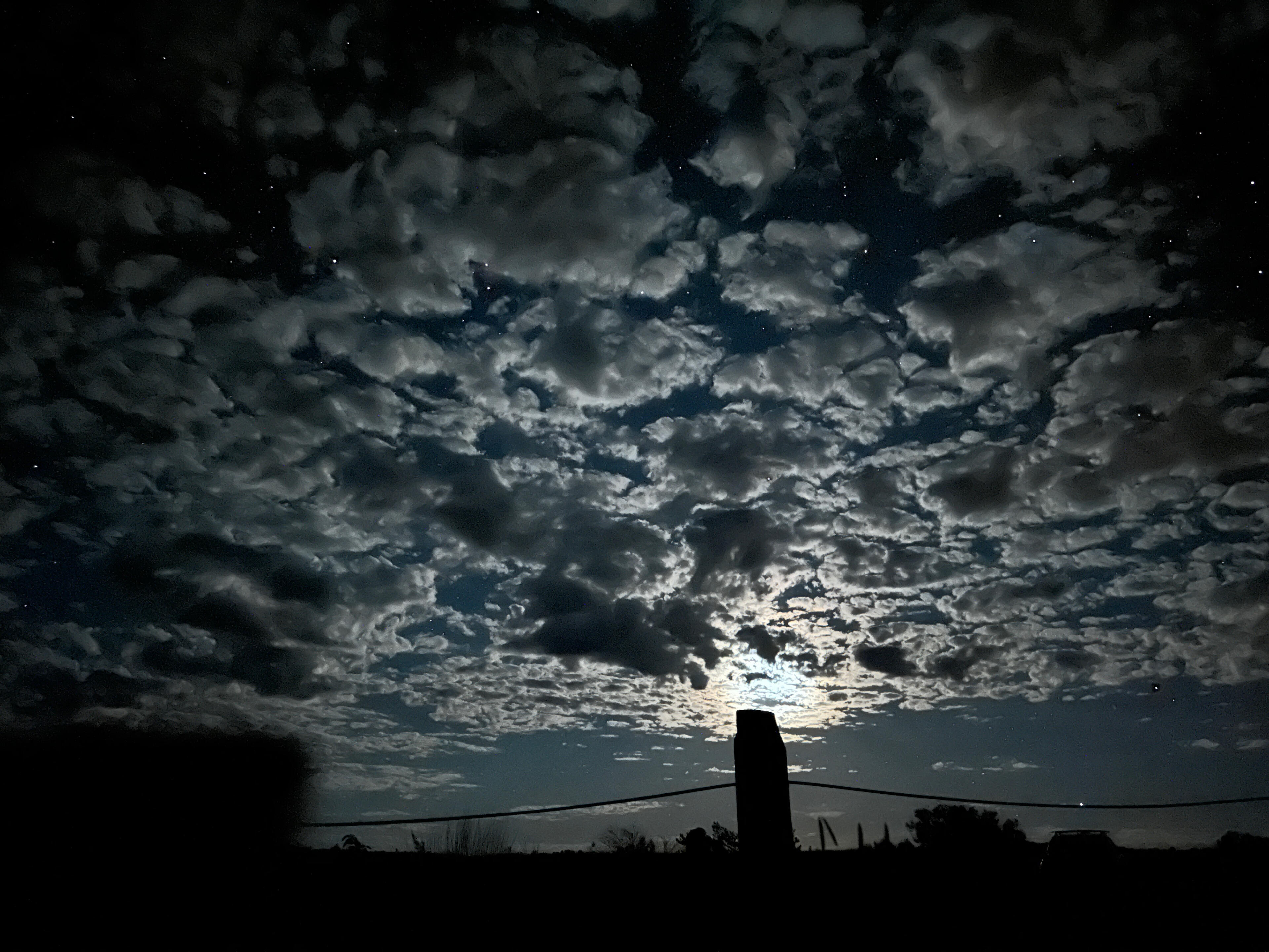 Night Sky over Uluru