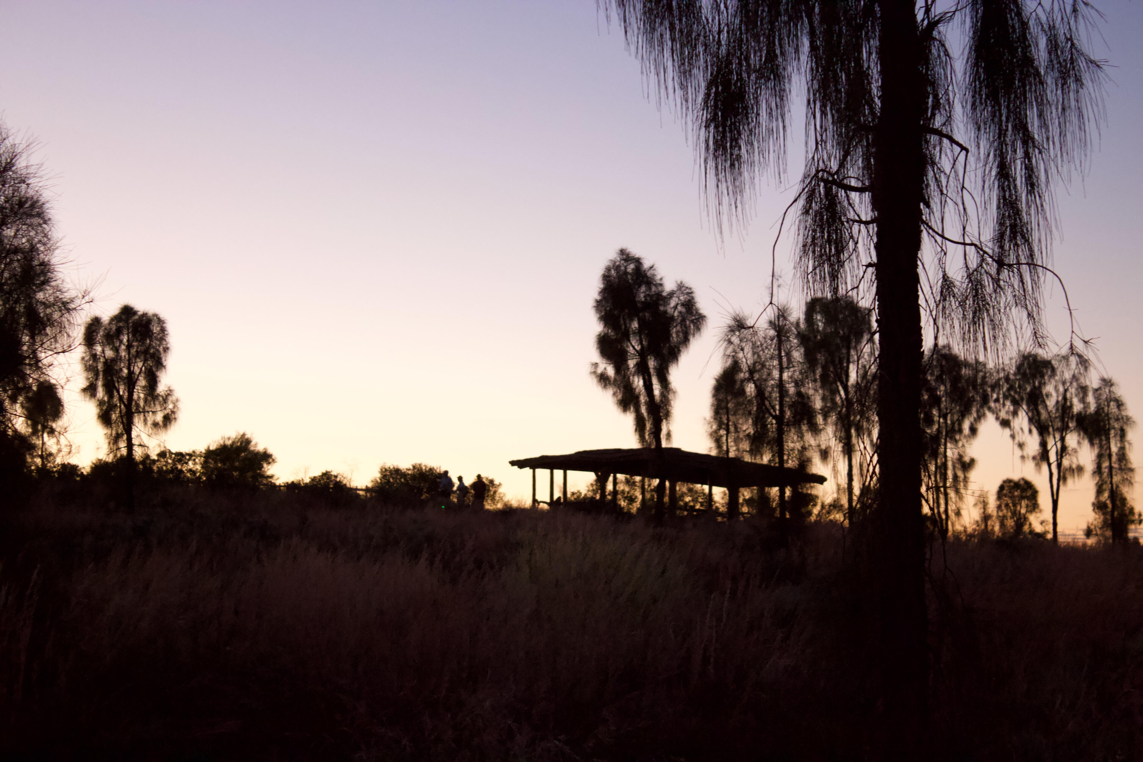 Uluru Sky at Dawn