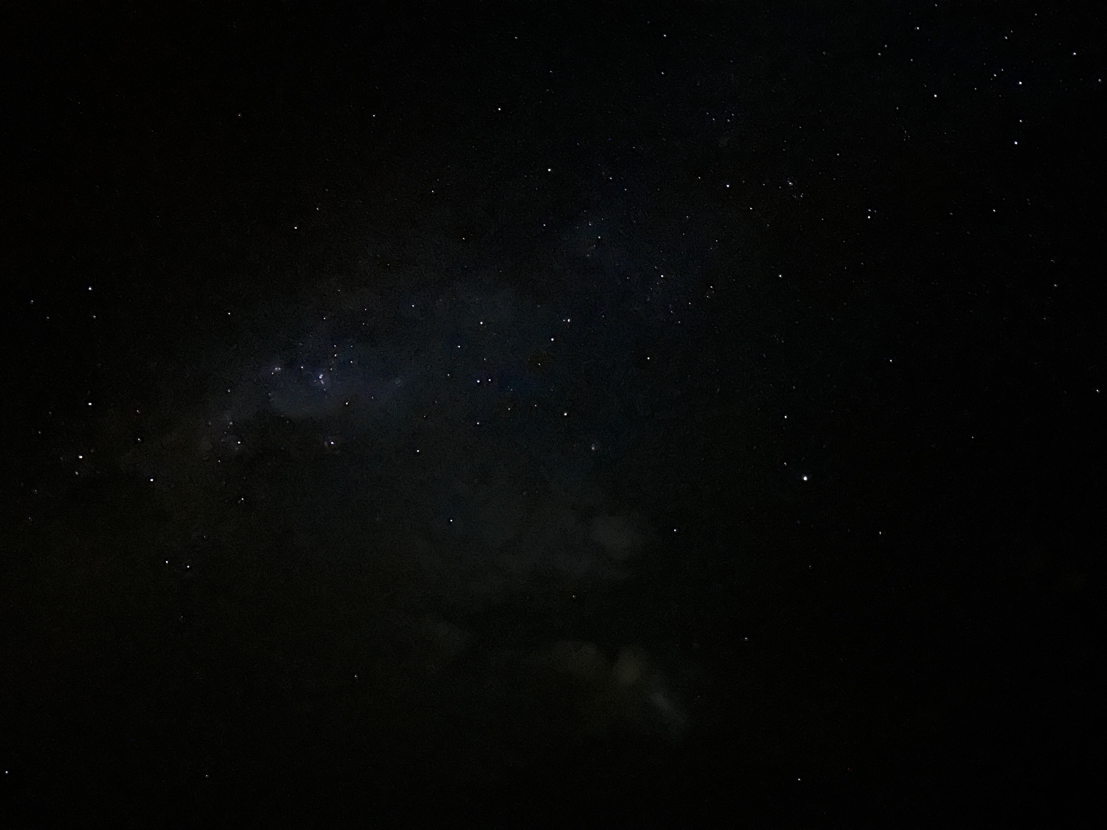 Milky Way at Dawn
